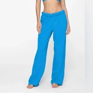 Skims Drapey Light French Terry Sweatpants 32" Size 2X